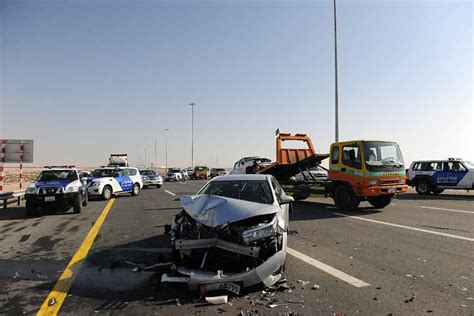 abu dhabi traffic accident inquiry